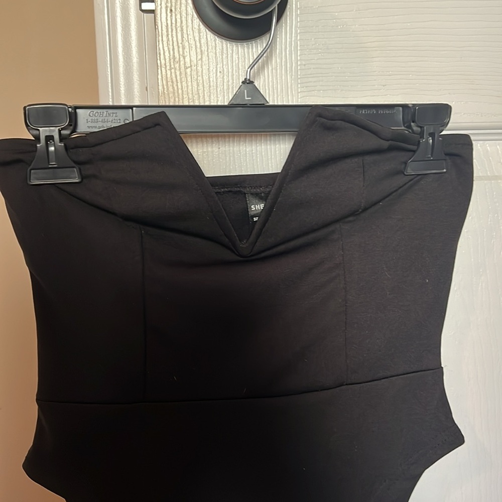 STRAPLESS BODYSUIT - Picture 2 of 5